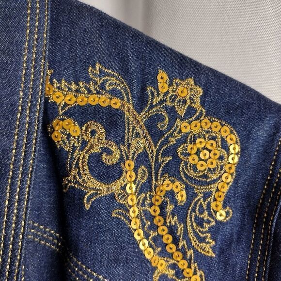 Susan Graver shirt  - Picture 3 of 7